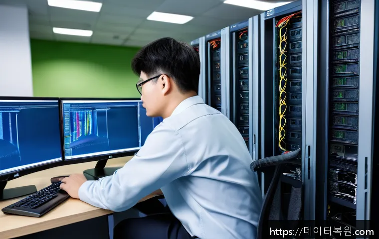 전농동 사무실 서버 갑작스러운 프로세스 종료 문제 긴급 복구 사례 1