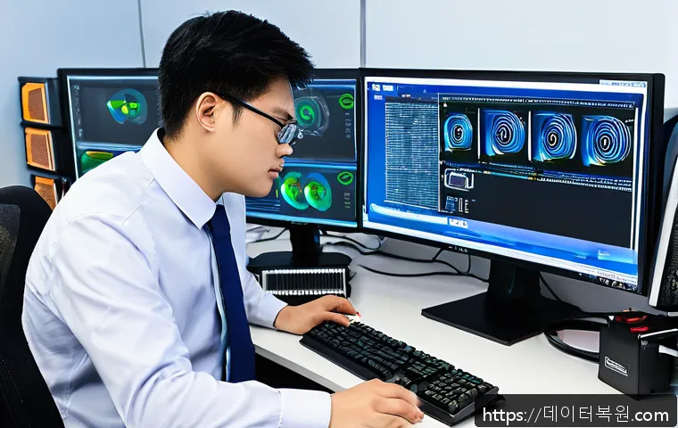 행주동 부동소수점 연산 오류 발생 시 사무실 전산장애 신속 대응 후기 9