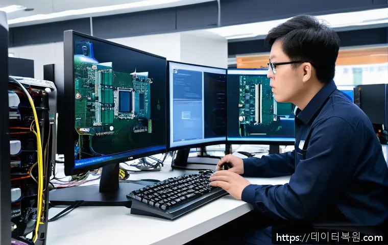 안국동 PC 재부팅 반복 문제 해결 후기와 신속 복구 서비스 안내 1