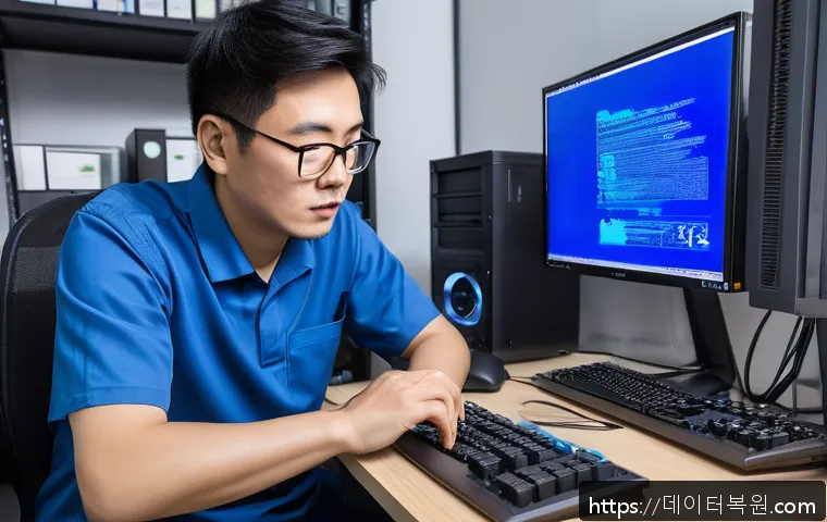 서울 구로 인근 컴퓨터 블루스크린 오류 긴급 복구 사례와 데이터 보호 전략 1