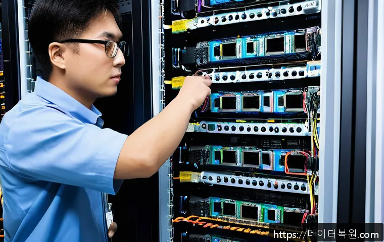 회기동 전산장비 고장 원인 분석과 신속 복구 서비스 후기 1