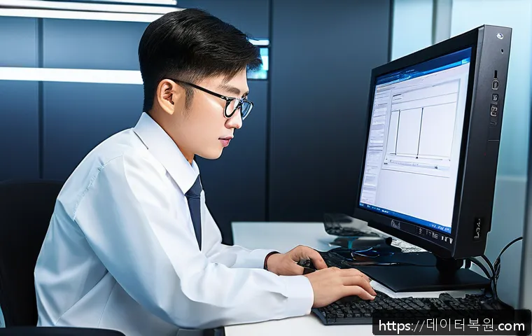 성북구 숭인동 사무실 컴퓨터 블루스크린 문제 긴급 복구 사례와 해결 노하우 1