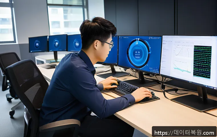 개포동 사무실용 NAS 구축과 데이터 복구 전문 서비스 이용 후기 1