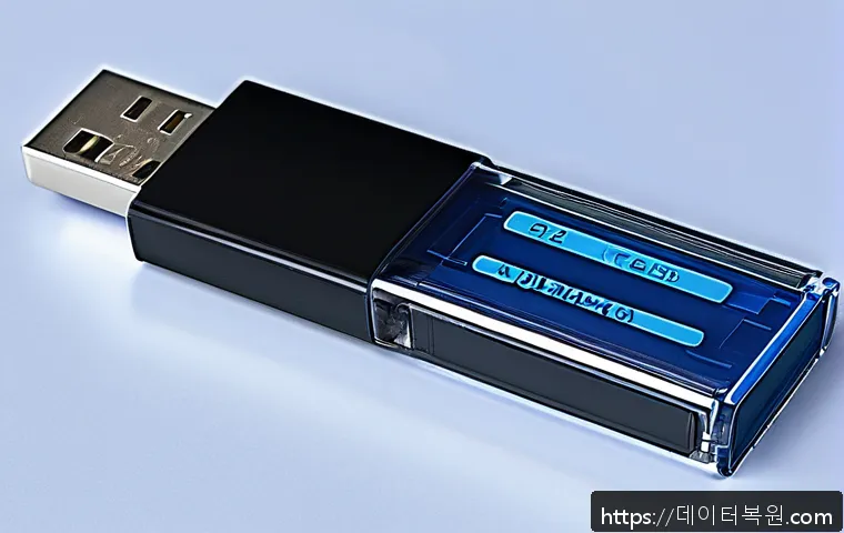 보문동 USB 저장장치 FAT32 포맷 오류 긴급 복구 사례 및 해결법 1