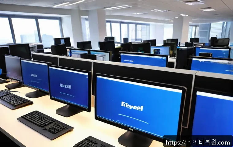 홍지동 인근 사무실 컴퓨터 커널 보안 오류 긴급 복구 사례 및 해결 방법 안내 1
