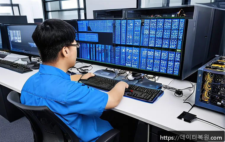 월계동 사무실 블루스크린 원인 분석과 POOL_HEADER 오류 신속 복구 사례 1