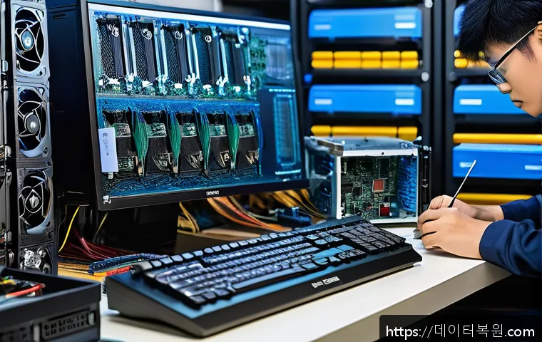 수하동 컴퓨터 블루스크린 오류 긴급 복구 사례와 원인 분석 1