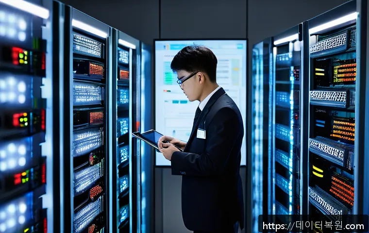 개포동 인근 사무실 전산 서버 문제 긴급 출장 복구 사례 및 노하우 공개 1