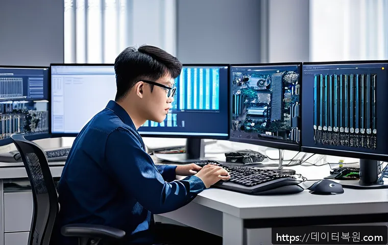 갈월동 인근 사무실 컴퓨터 블루스크린 오류 긴급 복구 사례 및 해결 노하우 1