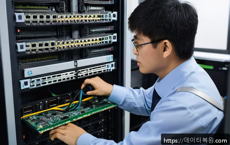 송파구 사무실 서버 문제 긴급 출장복구 및 데이터 안정화 사례 분석 1
