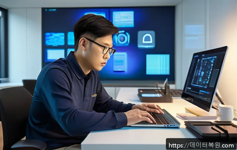 일산동 이미지 파일 손상 문제 긴급 복구와 사업장 데이터 안정화 사례 1