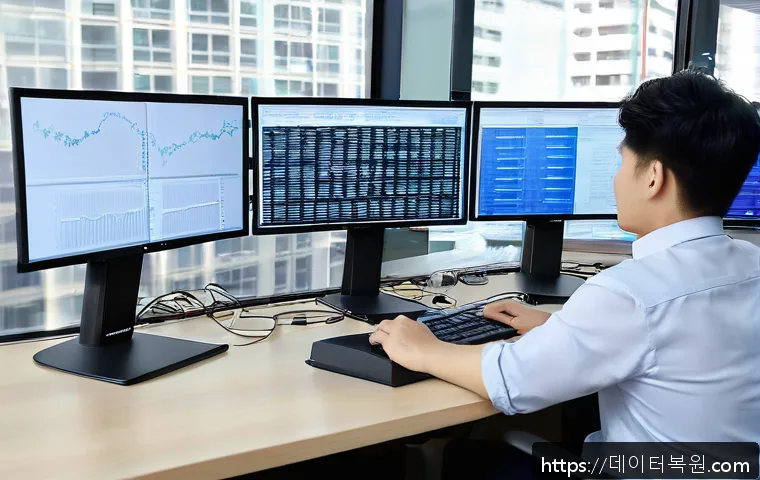 용산구 동빙고동 이미지 손상 오류 긴급 복구 및 사무실 전산 문제 해결 사례 1