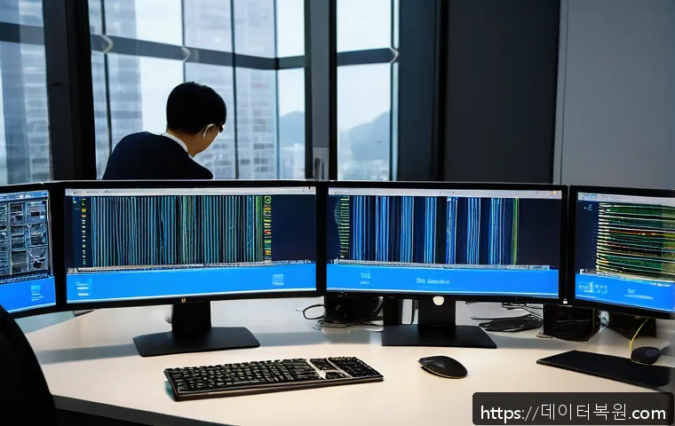서초동 커널 메모리 손상 오류 긴급 복구 및 사무실 전산 장애 해결 사례 5