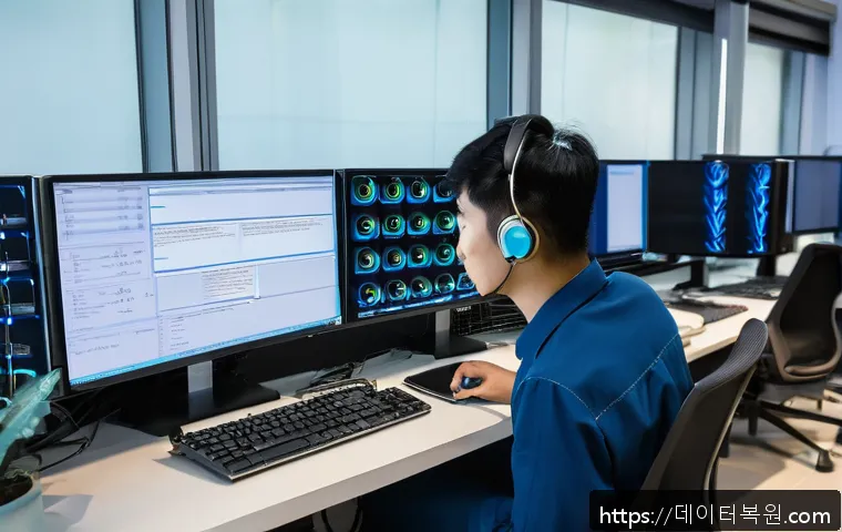 동빙고동 사무실 PC 초기화 및 운영체제 재설치 맞춤형 긴급 지원 후기 1