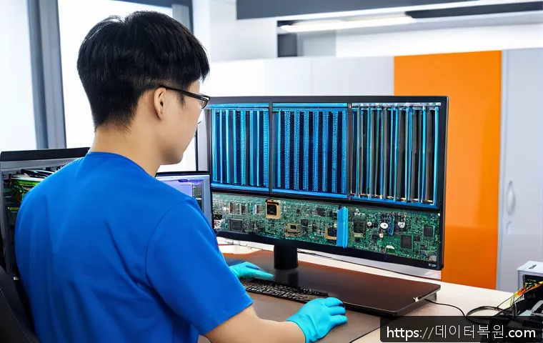 남산동 사무실 PC 그래픽 메모리 오류 긴급 복구 사례와 예방 팁 1