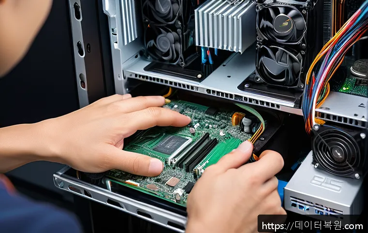 고봉동 컴퓨터 부팅 오류 긴급 대응 사례와 디스크 읽기 문제 해결 후기 5