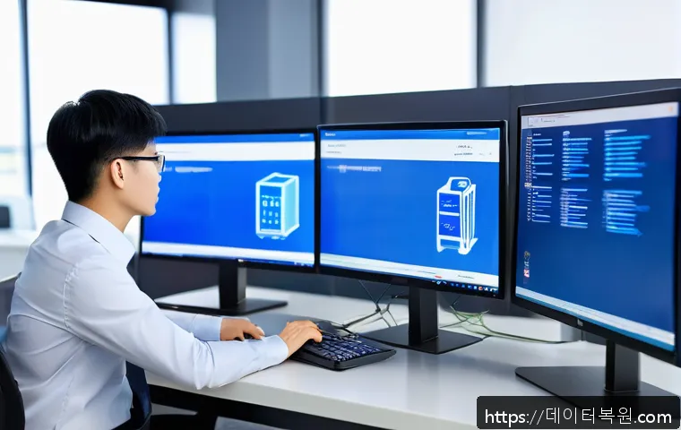 덕양구 시스템 드라이버 오류 해결 후기와 전산실 긴급 복구 사례 1