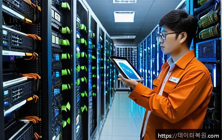 신도림 인근 전산실 긴급 장애 복구 사례와 효과적인 명령어 오류 해결법 5