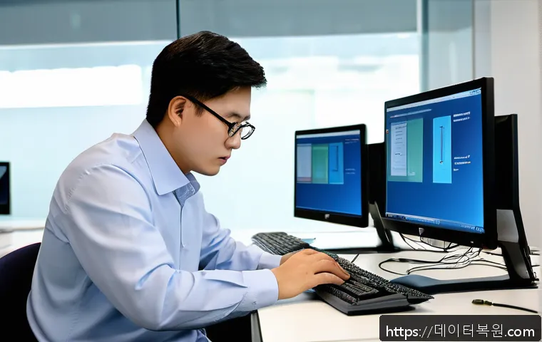 명일동 사무실 하드웨어 교체와 조립 전문 서비스 이용 후기와 신속 대응 사례 1