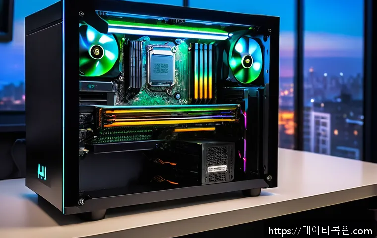 명일동 하드조립 및 교체수리 관련 이미지 1