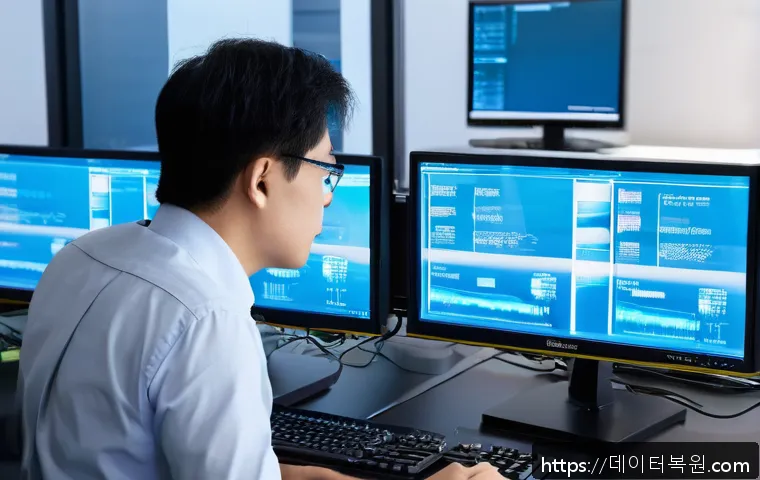 양천구 컴퓨터 시스템 긴급 오류 해결과 윈도우 락 현상 대응 사례 1