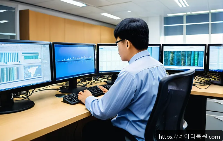 후암동 사무실 전산 명령 실패 오류 긴급 복구 및 원인 분석 사례 1