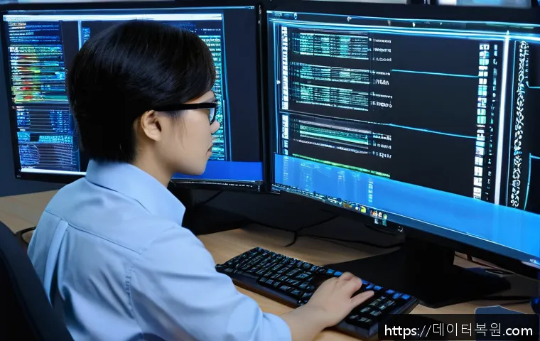 동산동 사무실 컴퓨터 블루스크린 오류 해결과 IRQL 관련 긴급 복구 사례 1