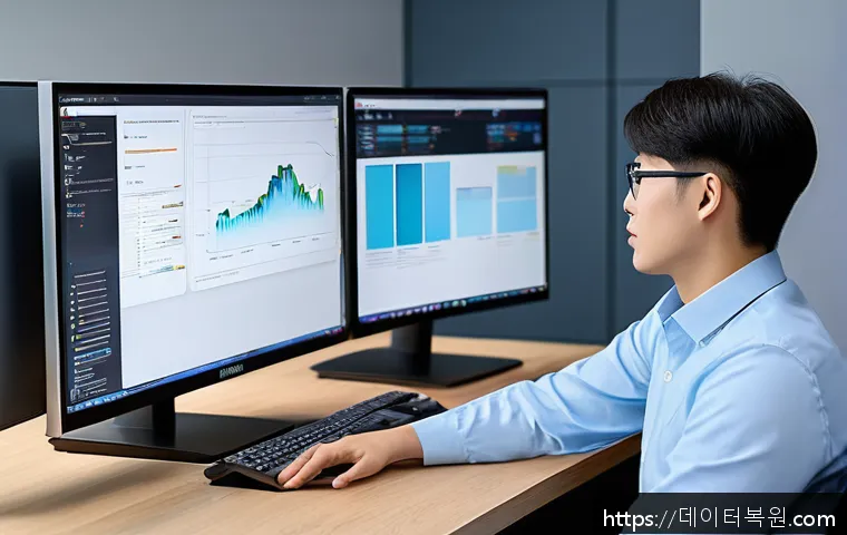 도봉동 사무실 컴퓨터 블루스크린 오류 긴급 복구 사례와 예방 노하우 1