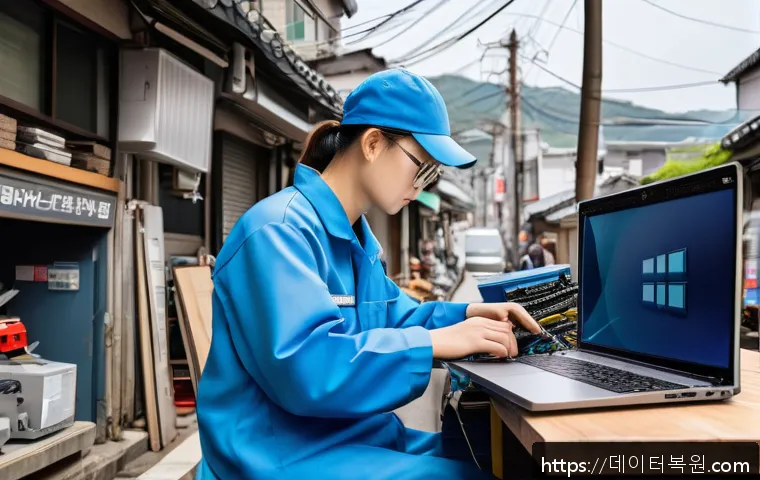 남대문 인근 컴퓨터 부팅 오류 신속 진단과 현장 복구 후기 1