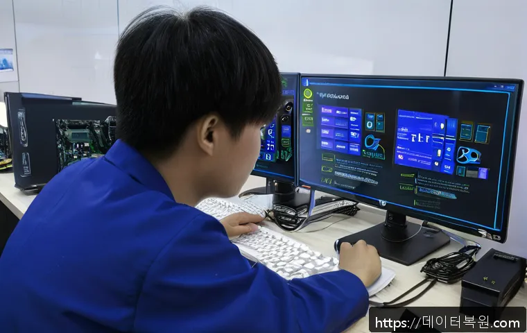 이문동 컴퓨터 블루스크린 문제 긴급 복구 사례와 예방 방법 안내 1