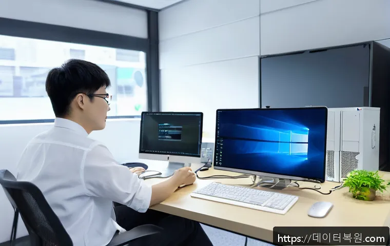 창성동 사무실 PC 윈도우8 초기화 및 재설치 긴급 복구 사례와 실속 팁 1