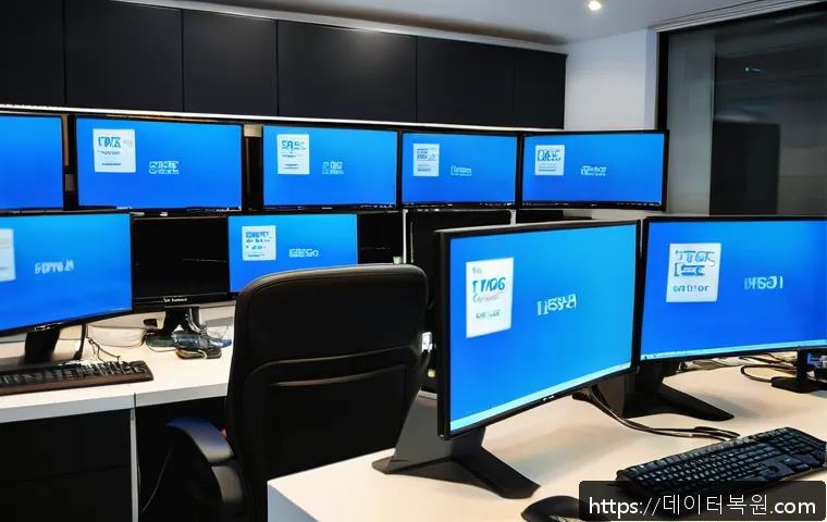 염곡동 그래픽 드라이버 오류 긴급복구와 업무용 PC 안정화 사례 1