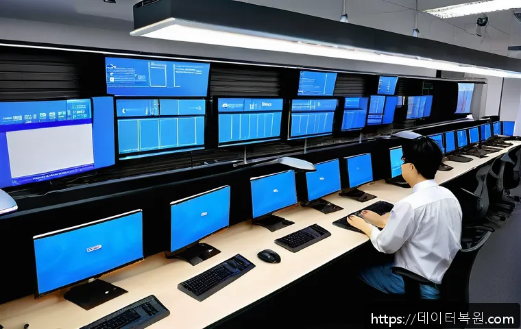 만리동 컴퓨터 메모리 실행 오류 긴급 복구 사례와 사무실 네트워크 안정화 후기 1