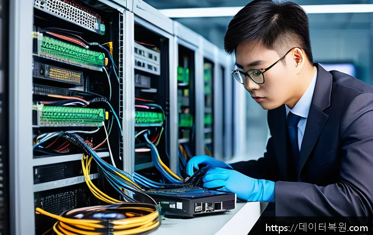 문봉동 인근 사무실 FTP 서버 긴급 방문 수리 및 장애 복구 성공 사례 1