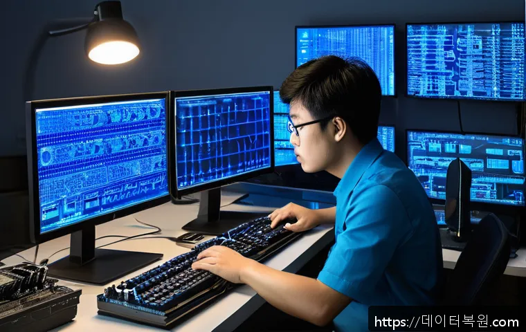 원남동 메모리 오류 긴급 점검과 시스템 안정화 작업 사례 1