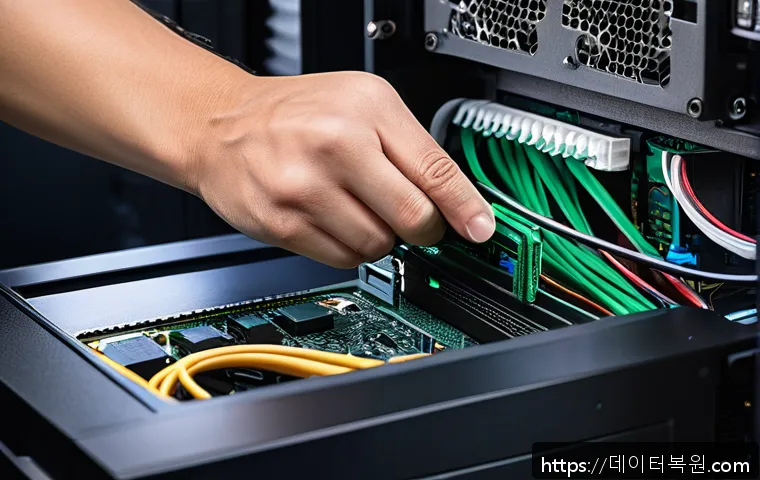 행신동 사무실 컴퓨터 부팅 오류 긴급 대응과 디스크 읽기 문제 해결 사례 1