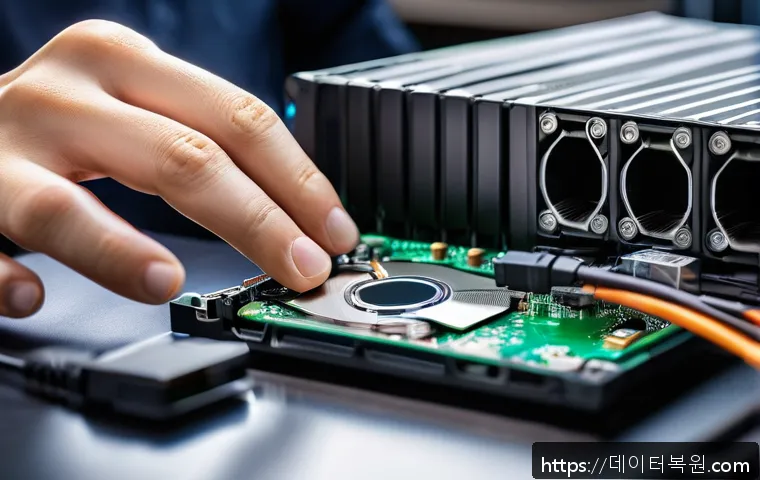 일산 탄현동 업무용 PC 디스크 읽기 오류 긴급 복구 사례와 해결 방법 안내 1