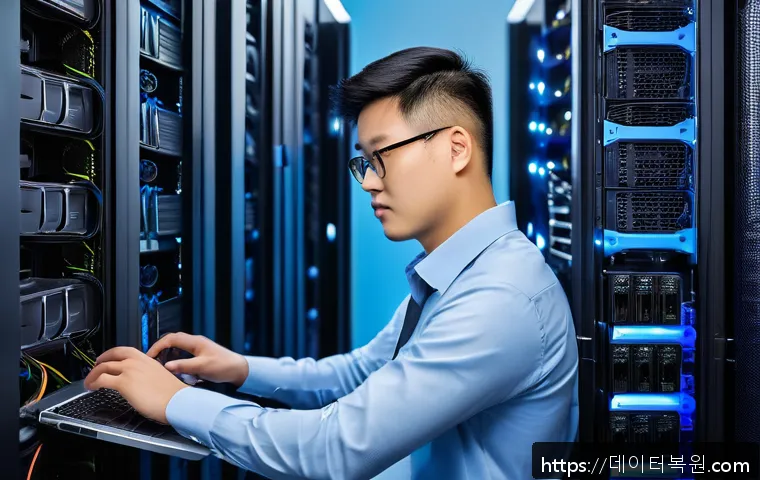 구로구 디지털단지 인근 나스 서버 긴급 복구 및 최적화 서비스 후기 1