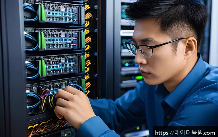 수궁동 전산장비 디스크 초기화 오류 해결과 긴급 복구 사례 분석 1