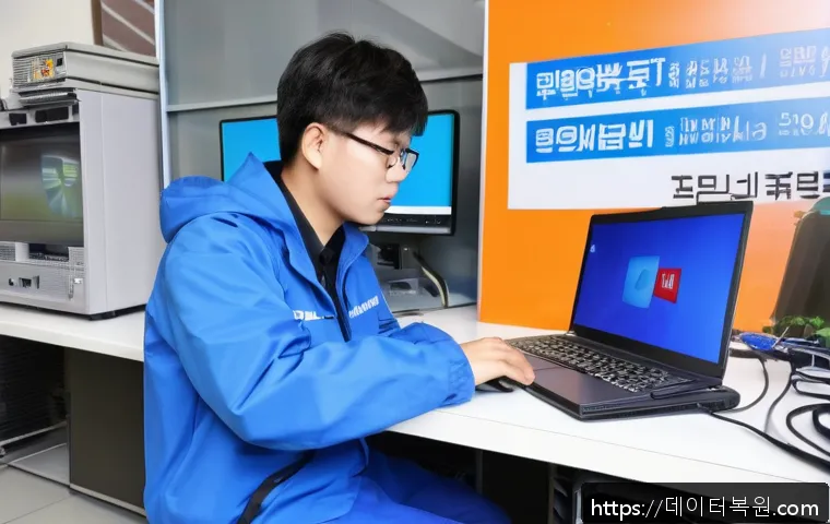 하중동 컴퓨터 부팅 오류 긴급 복구 사례와 신속한 시스템 복원 방법 1