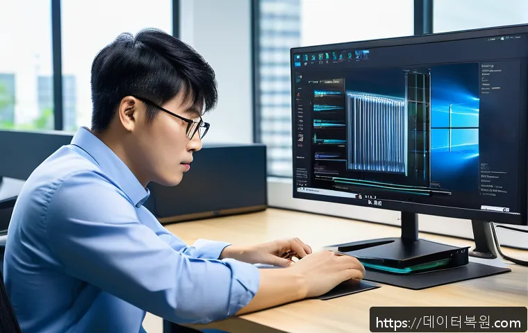 동소문동 사무실 HDD 업그레이드 및 교체 작업 성공 사례와 노하우 공유 1