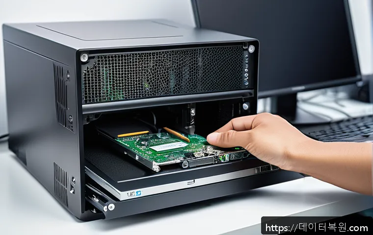 구로동 사무실 PC 하드디스크 교체 및 조립 서비스 실제 후기와 신속 대응 사례 1