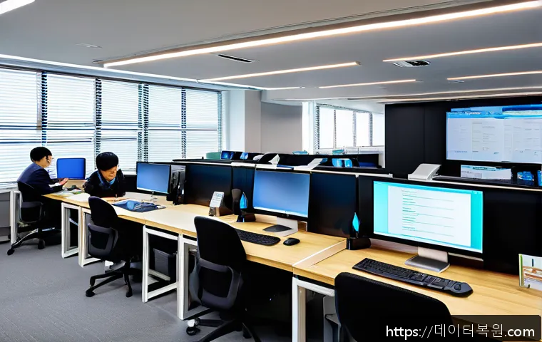 하계동 사무실 파일 오류 문제 긴급 해결과 안정적 데이터 관리 노하우 5