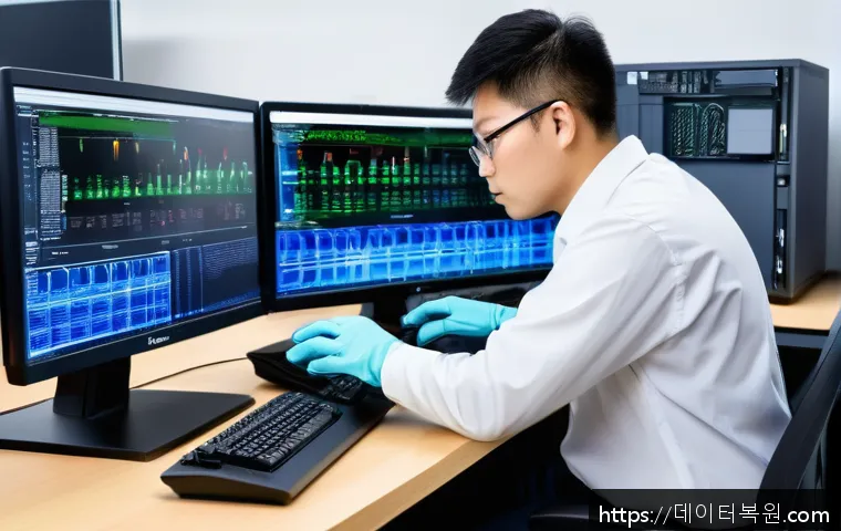 방산동 업무용 PC 갑작스러운 시스템 다운 해결과 신속 복구 사례 5