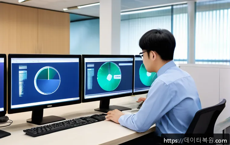 안국동 사무실 디스크 손상 문제 긴급 복구와 데이터 보호 전략 사례 1