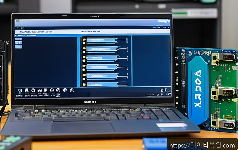 안국동 STATUS_DISK_CORRUPTION 관련 이미지 1