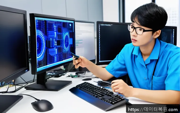 향동동 사무실 컴퓨터 블루스크린 문제 해결과 긴급 커널 오류 복구 사례 1