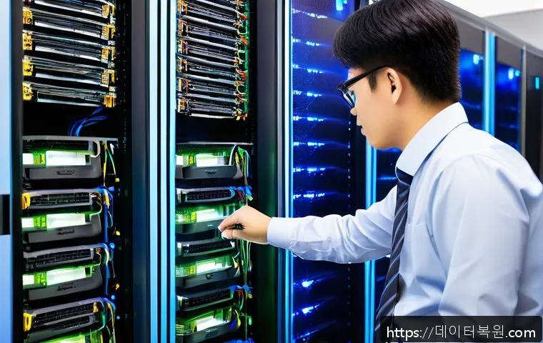 교남동 이미지 상태 오류 해결과 전산실 긴급 복구 사례 소개 5