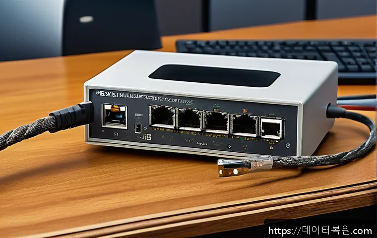 중구 남학동 사무실 케이블 연결 문제 긴급 점검과 해결 사례 1