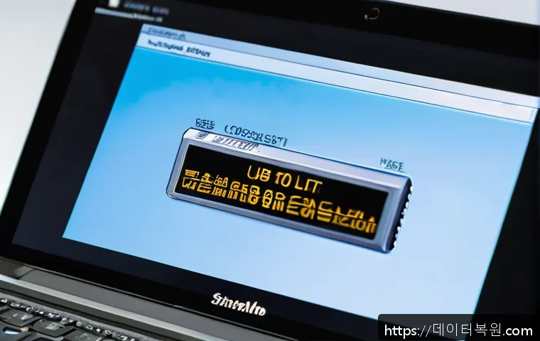 광진구 구의동 USB 파일 복사 오류와 FAT32 파일 시스템 문제 해결 사례 1